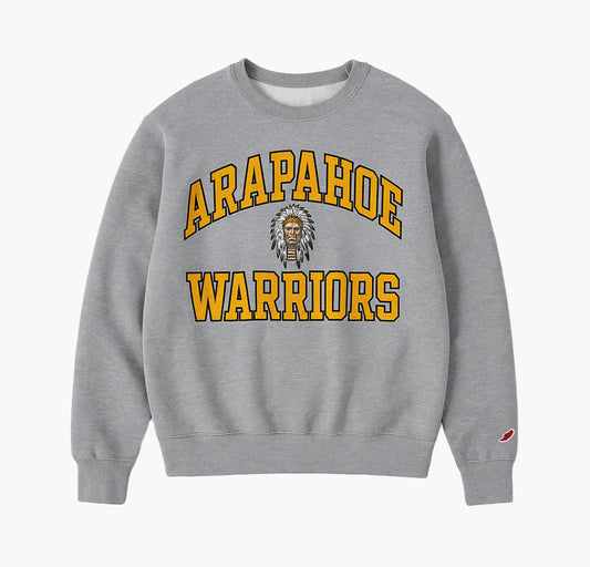 Vintage Dressing 90’s Crewneck Sweatshirt Embroidered Logo (S)