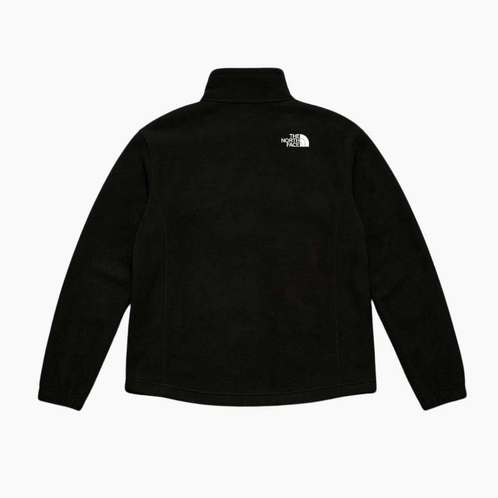 The North Face Fleece Jacket Embroidered Logo (Women's M)