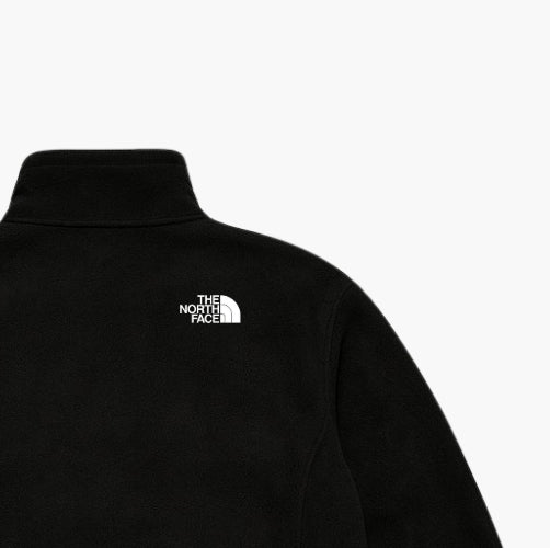 The North Face Fleece Jacket Embroidered Logo (Women's M)