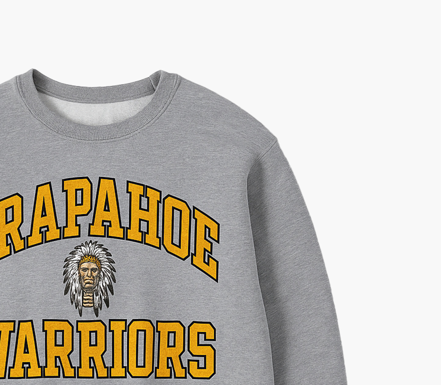 Vintage Dressing 90’s Crewneck Sweatshirt Embroidered Logo (S)