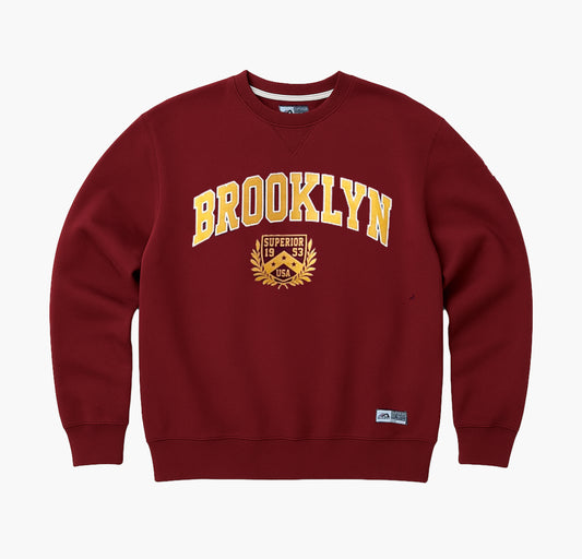 Alcott Vintage Sweatshirt Embroidered Logo (S)