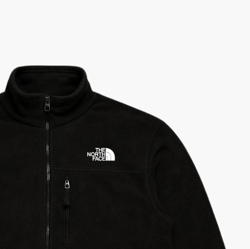 The North Face Fleece Jacket Embroidered Logo (L)