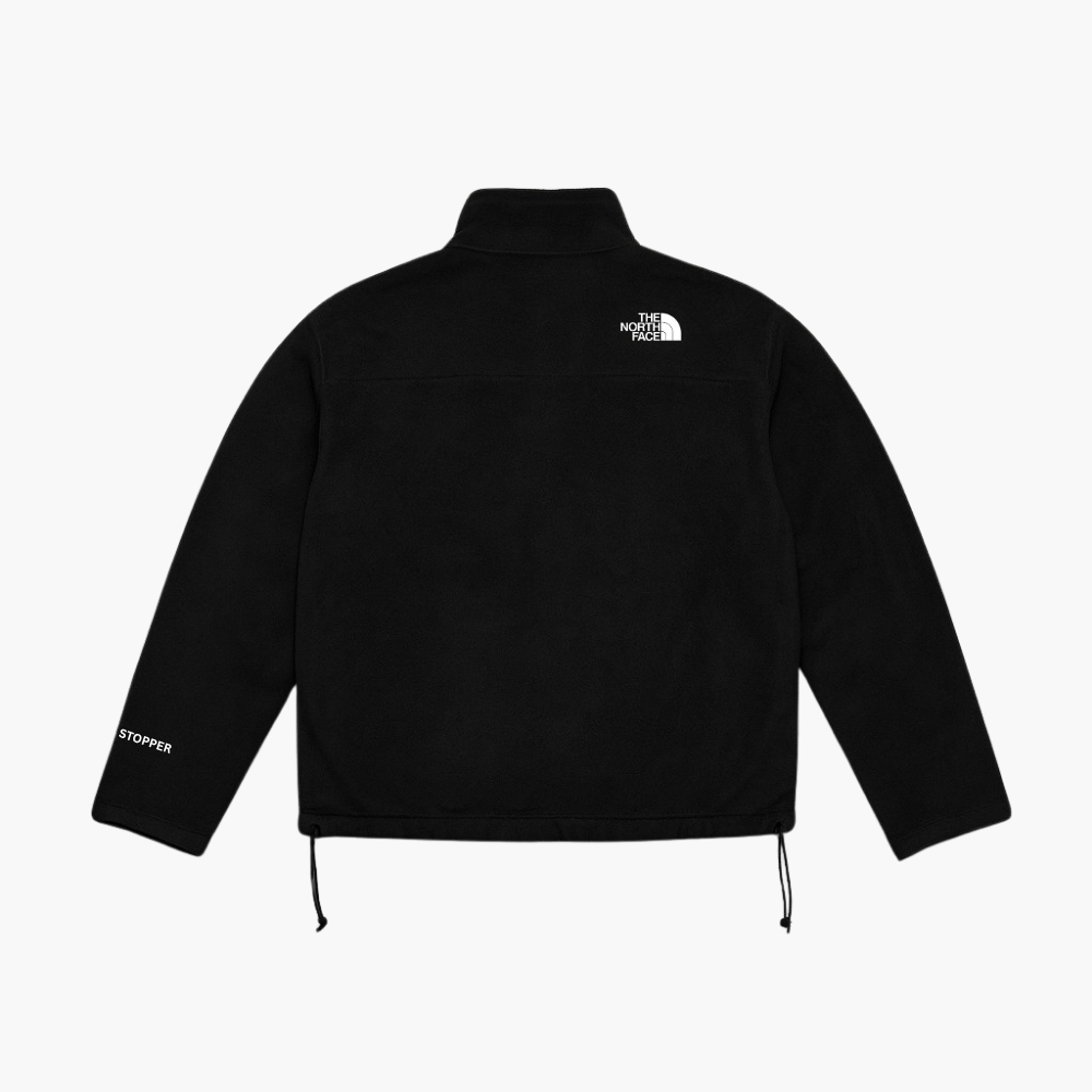 The North Face Fleece Jacket Embroidered Logo (L)