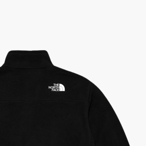 The North Face Fleece Jacket Embroidered Logo (L)