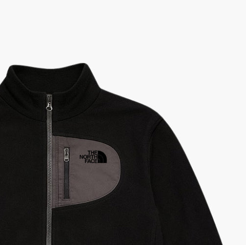 The North Face Fleece Jacket Embroidered Logo (Men's M)