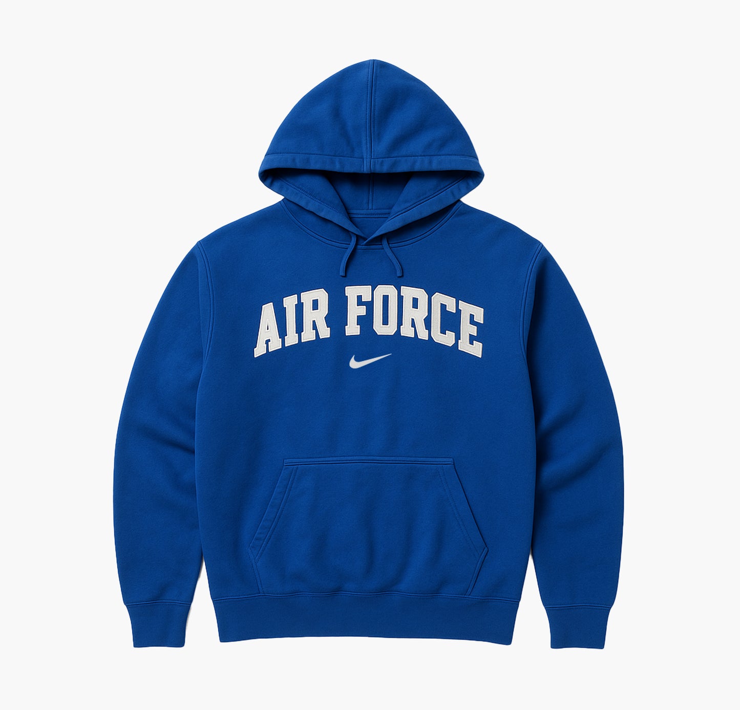 Nike Vintage Hoodie Embroidered Logo (M)