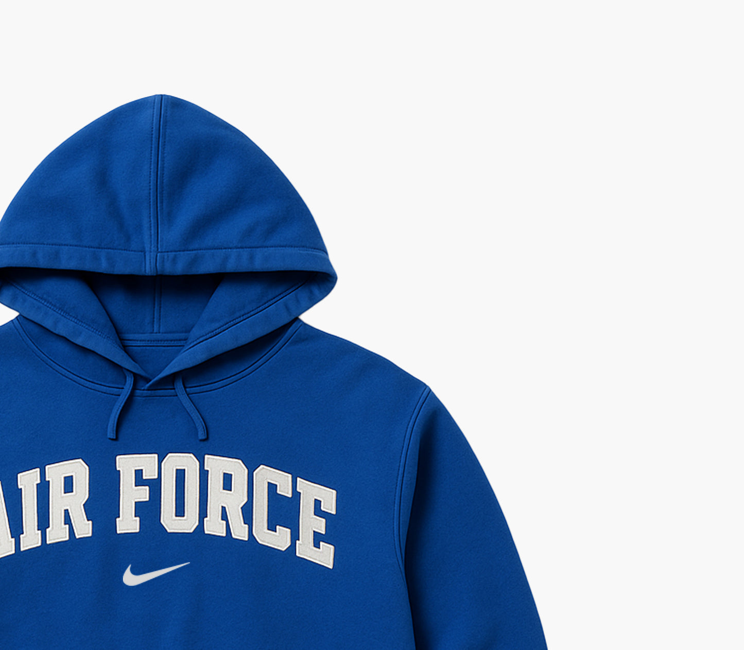 Nike Vintage Hoodie Embroidered Logo (M)