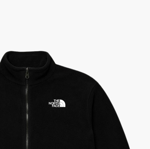 The North Face Fleece Jacket Embroidered Logo (Men's M)