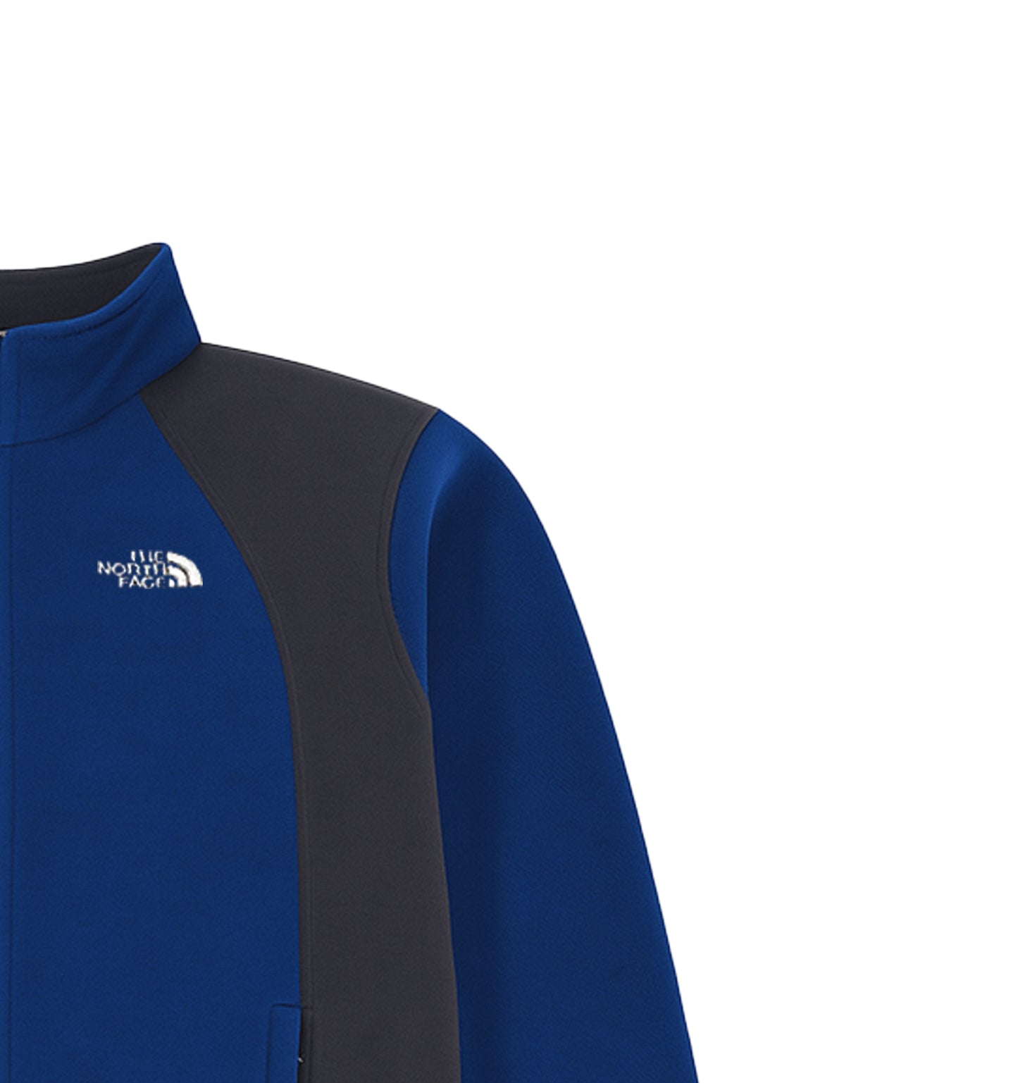 The North Face Fleece Jacket Gesticktes Logo (Regular S)