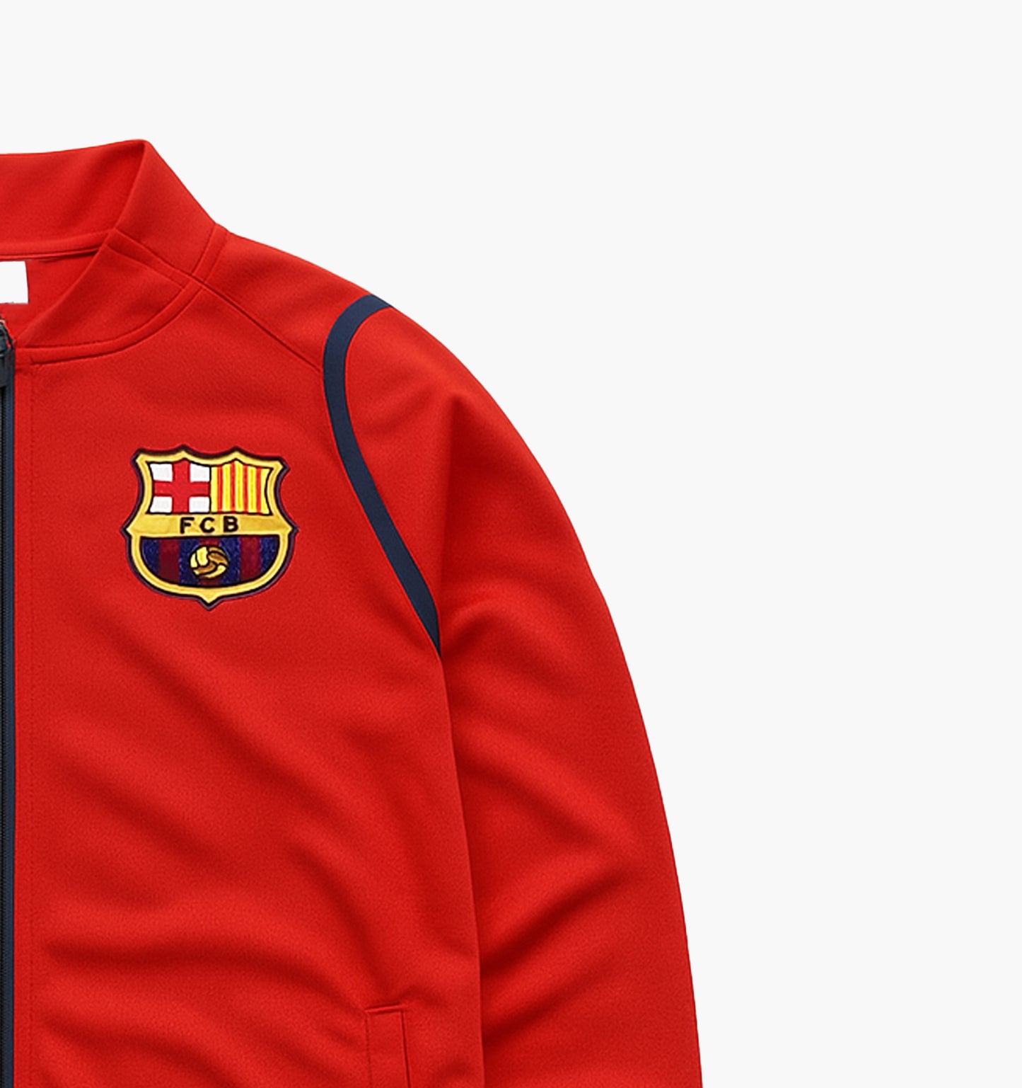 Nike Nylon Barcelona Track Jacket Gesticktes Logo (L)