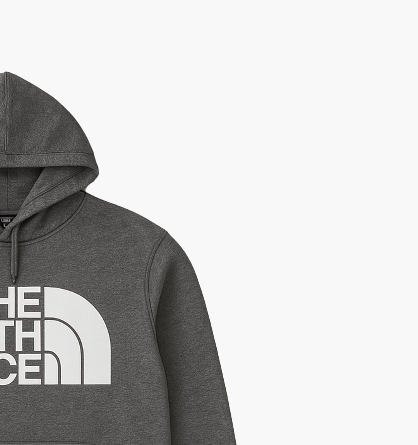 The North Face Hoodie Big Logo (XS)