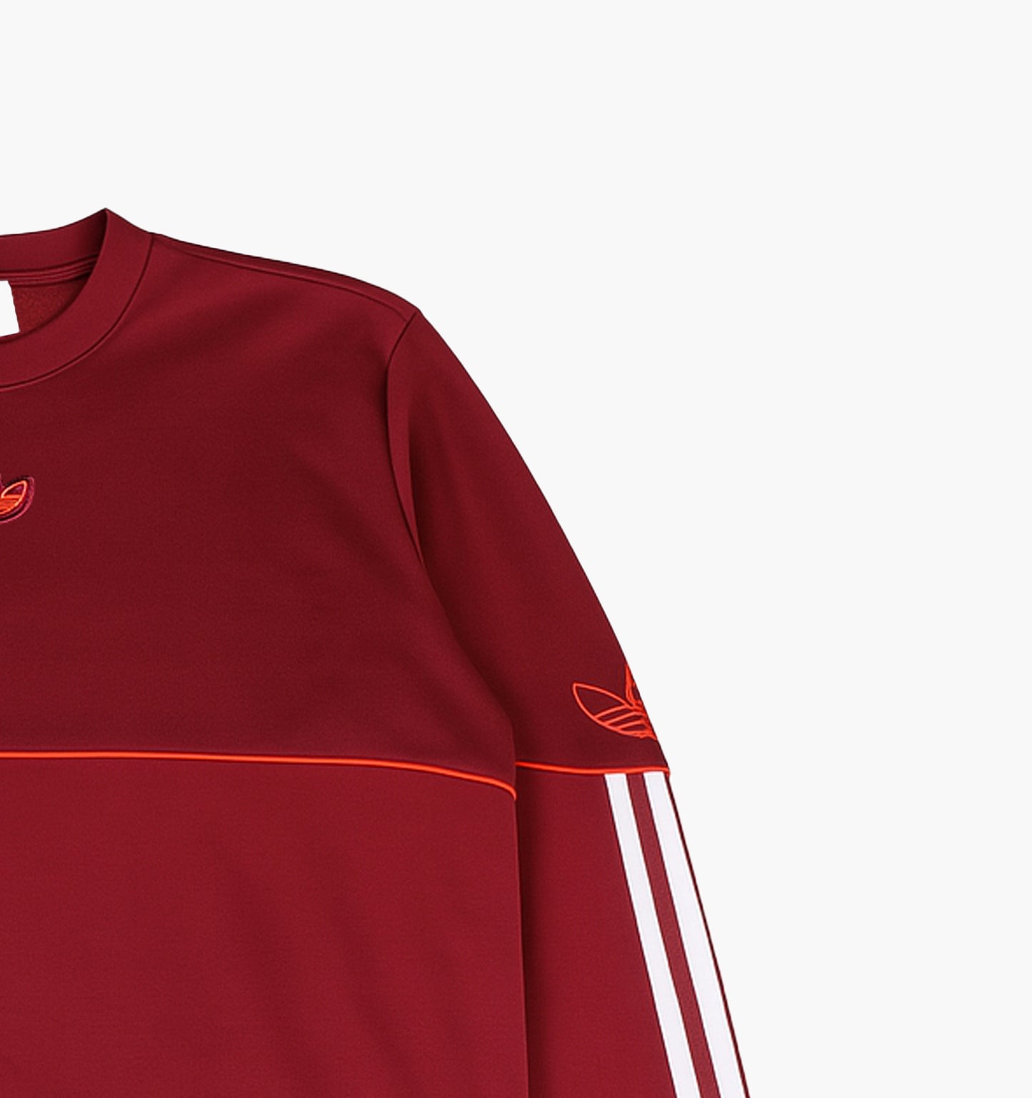 Adidas Sweater Gesticktes Logo (S)