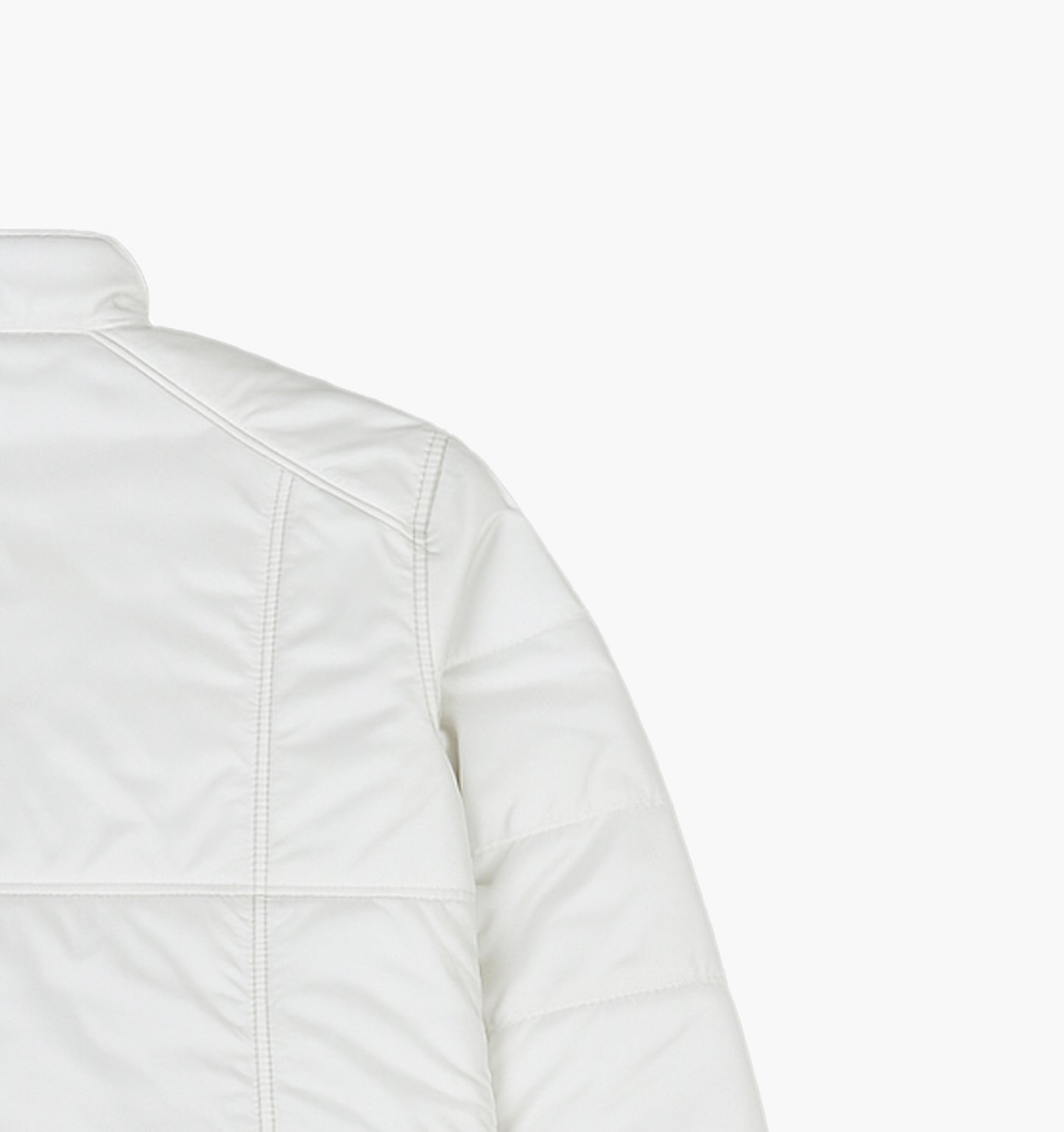 Adidas Vintage Puffer Jacket Gesticktes Logo Womens (L)