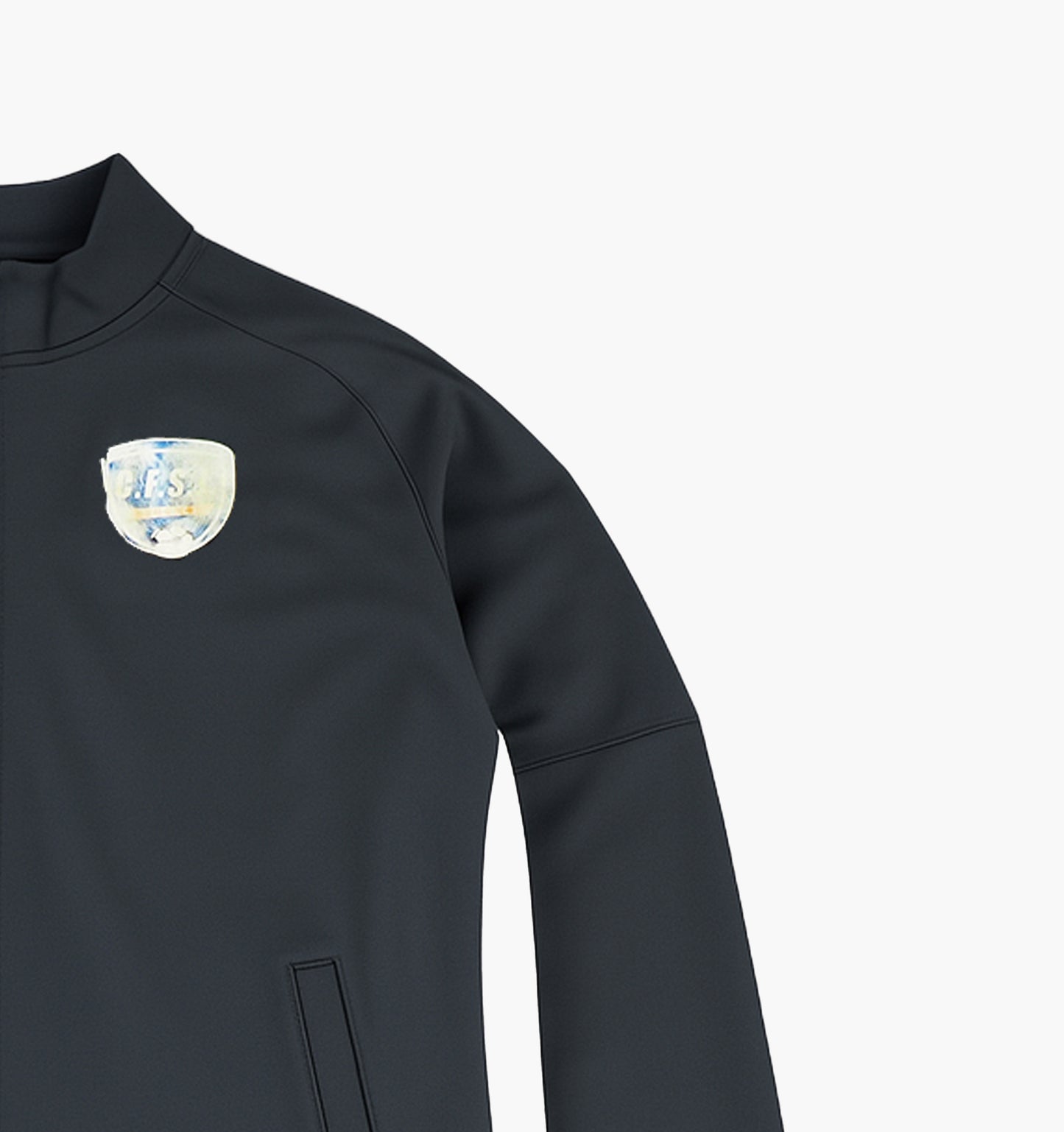 Nike Nylon Track Jacket Gesticktes Logo (M)