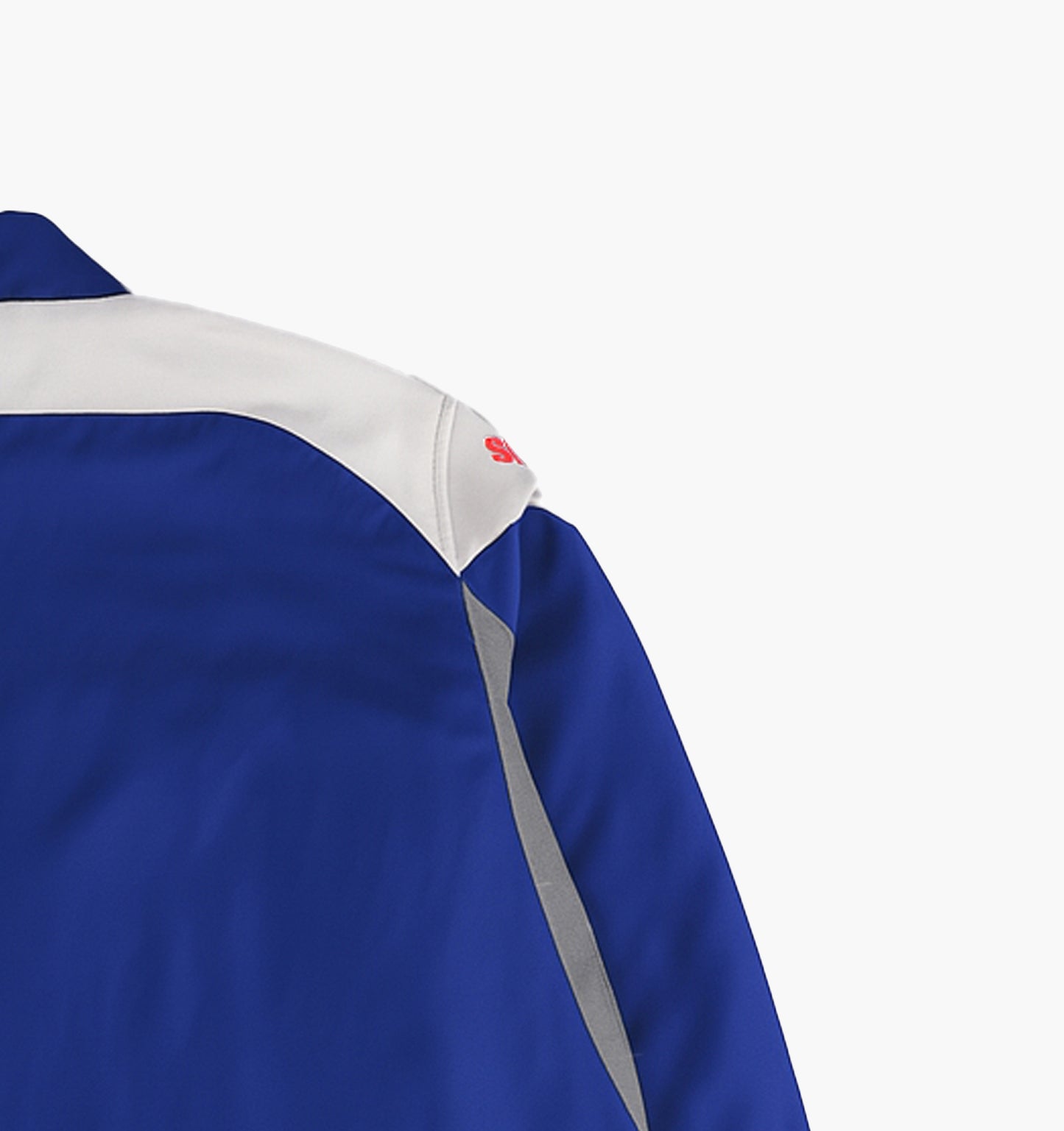 Reebok Nylon NFL Vikings Jacket Gesticktes Logo (XXL)