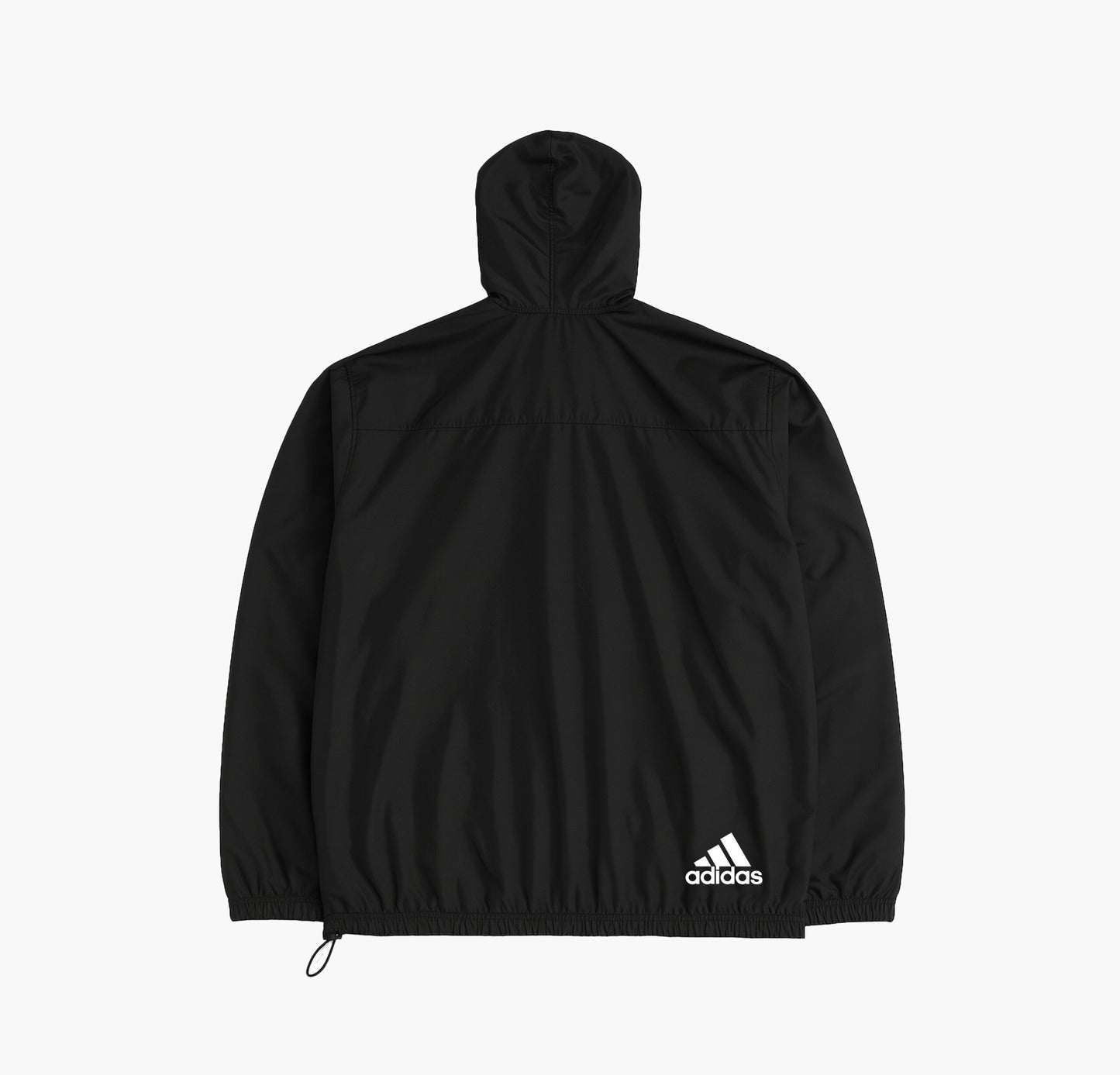 Adidas Nylon Windbreaker Gesticktes Logo (M)