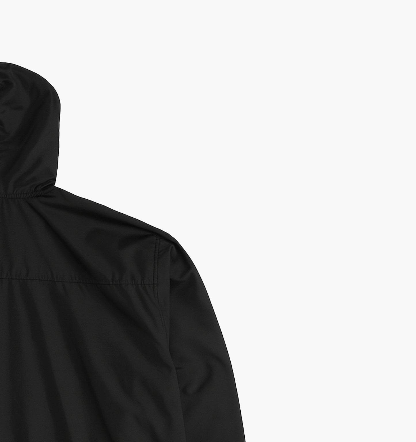 Adidas Nylon Windbreaker Gesticktes Logo (M)