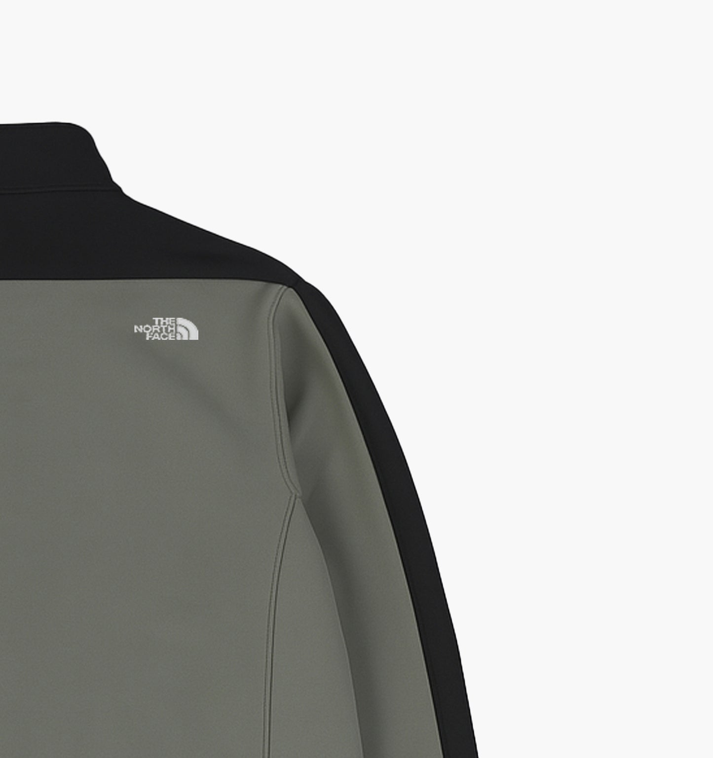 The North Face Shell Fleece Jacket Gesticktes Logo (S)
