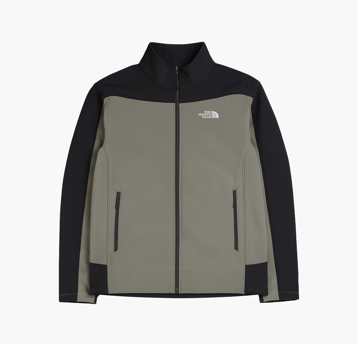 The North Face Shell Fleece Jacket Gesticktes Logo (S)