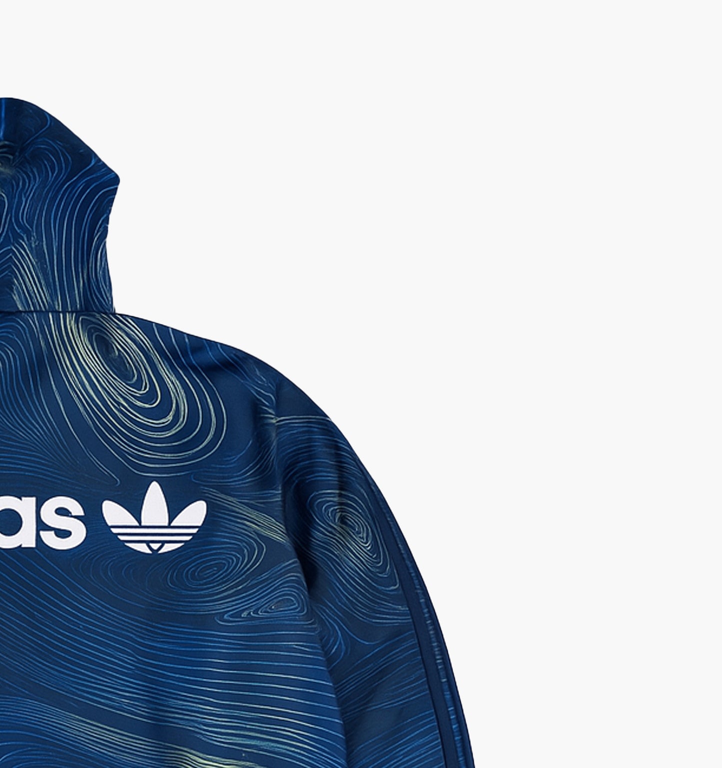 Adidas Nylon Track Jacket (S)