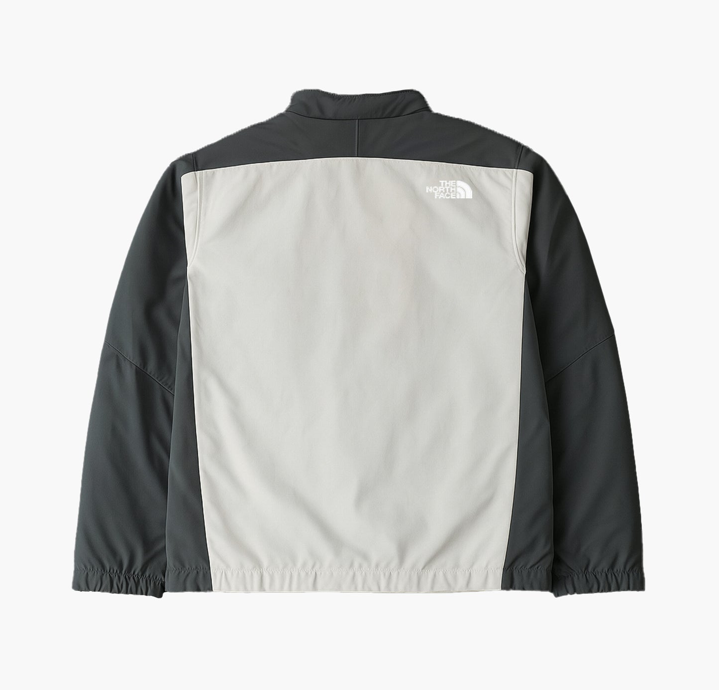 The North Face Softshell Fleece Jacket Gesticktes Logo (M)