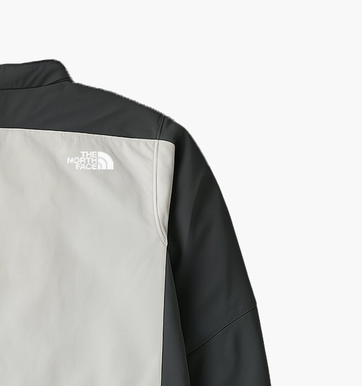 The North Face Softshell Fleece Jacket Gesticktes Logo (M)