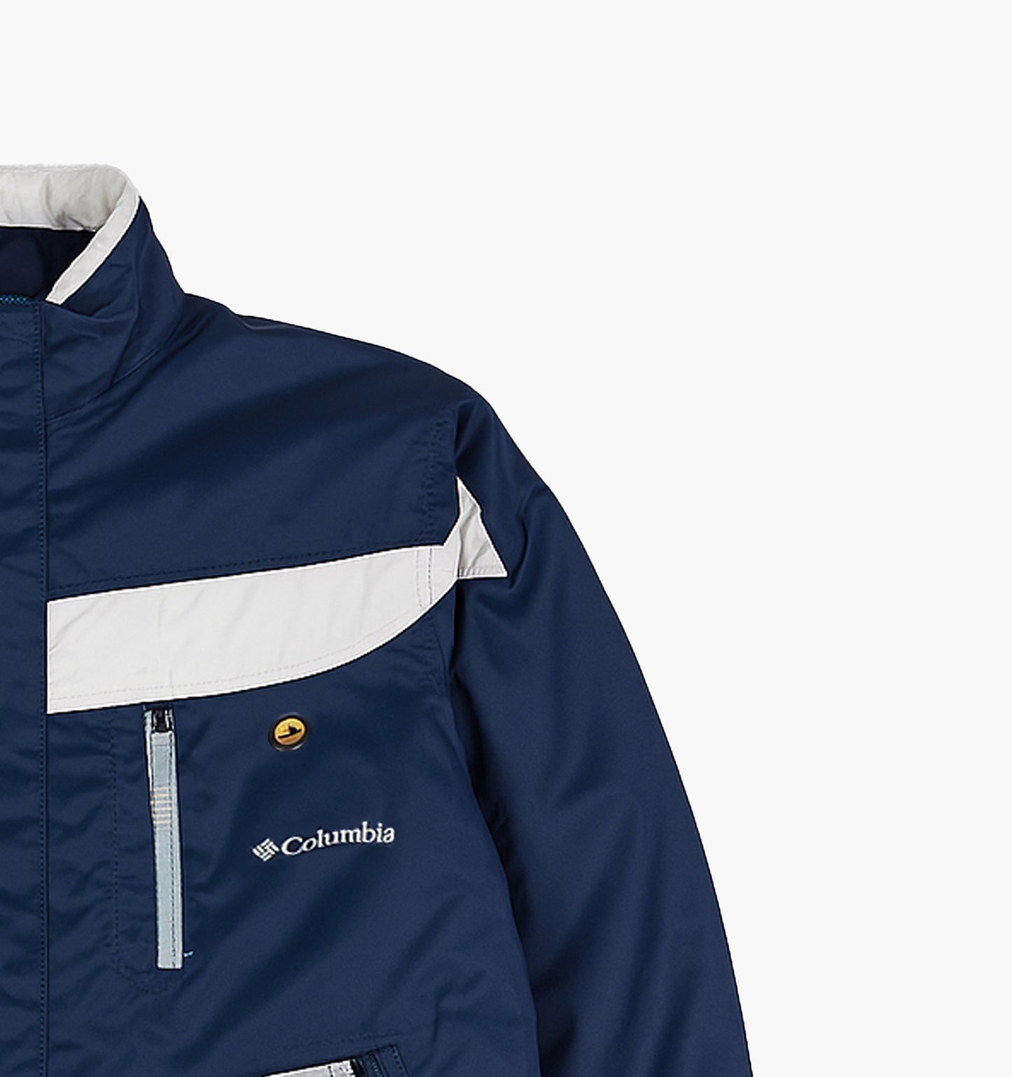 Columbia Jacket Gesticktes Logo (L)