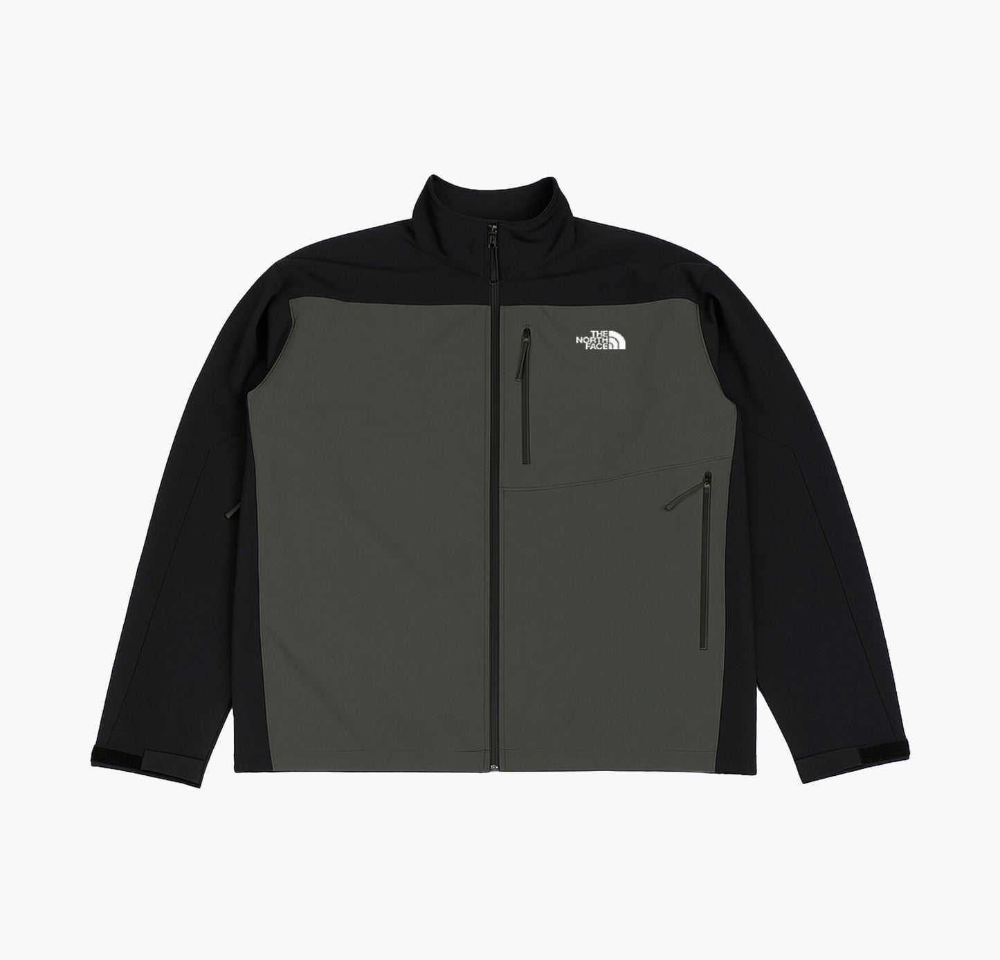 The North Face Softshell Fleece Jacket Mens (XXL)