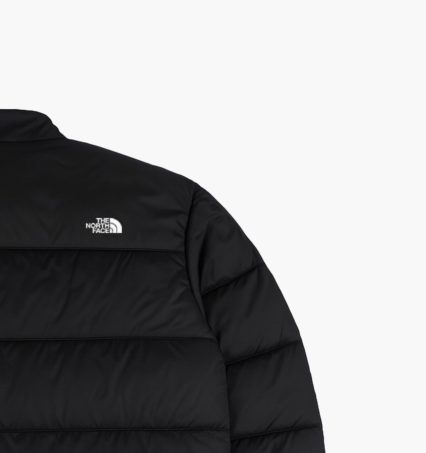 The North Face 550 Puffer Jacket Gesticktes Logo Mens (XXL)