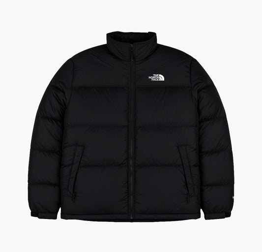 The North Face 550 Puffer Jacket Gesticktes Logo Mens (XXL)