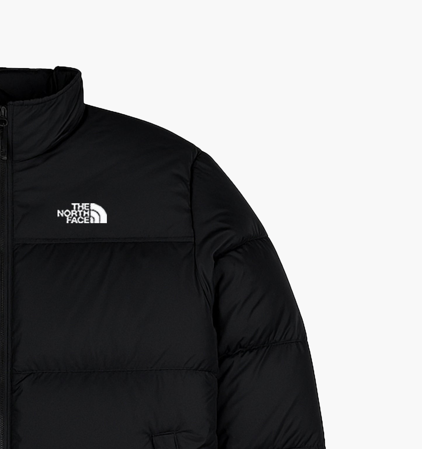The North Face 550 Puffer Jacket Gesticktes Logo Mens (XXL)