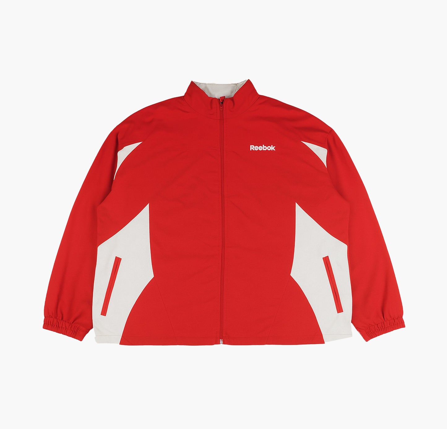 Reebok Nylon Track Jacket Gesticktes Logo (3XL)