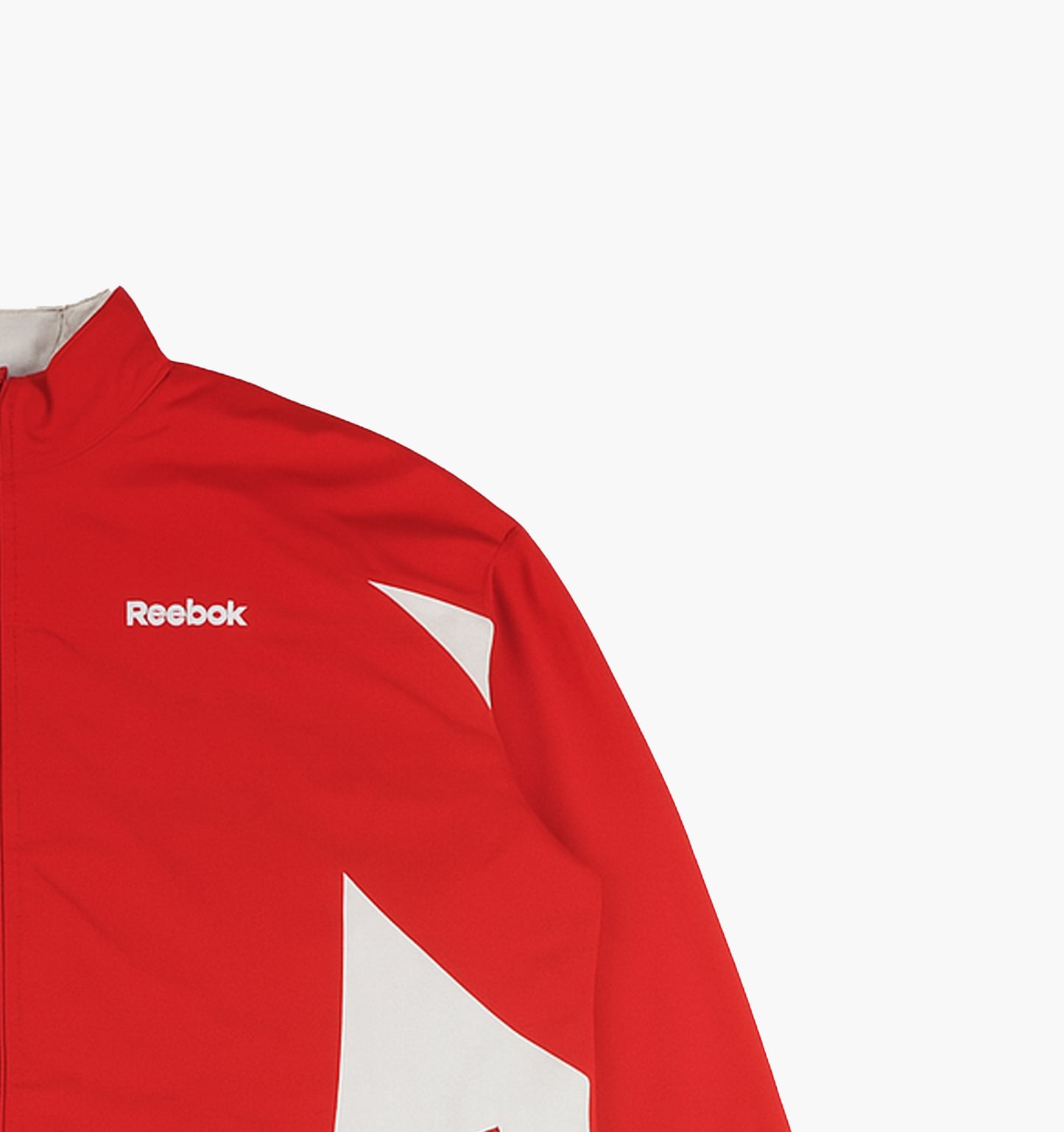Reebok Nylon Track Jacket Gesticktes Logo (3XL)
