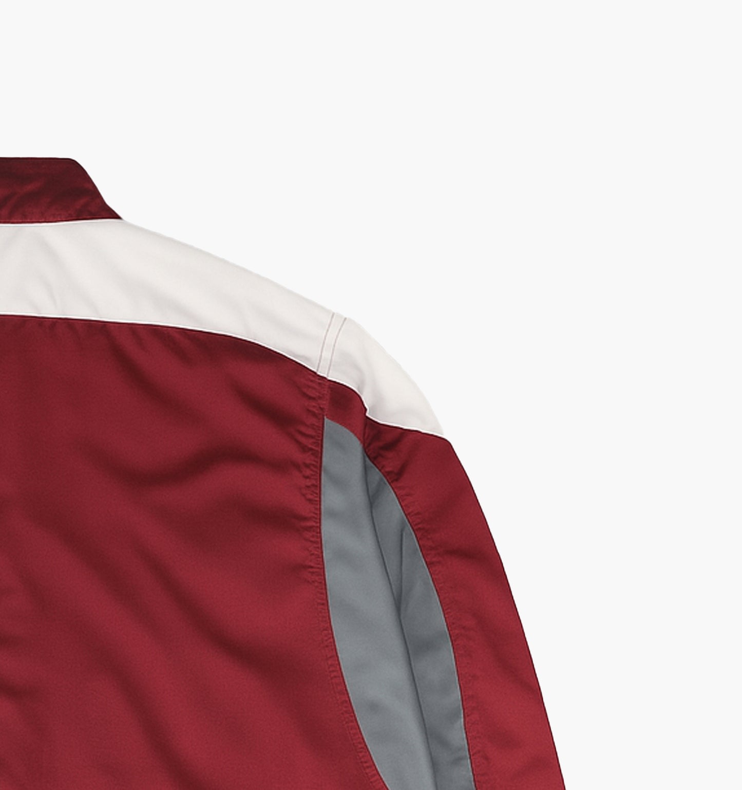 NFL Blackhawks Nylon Track Jacket Gesticktes Logo (XXL)