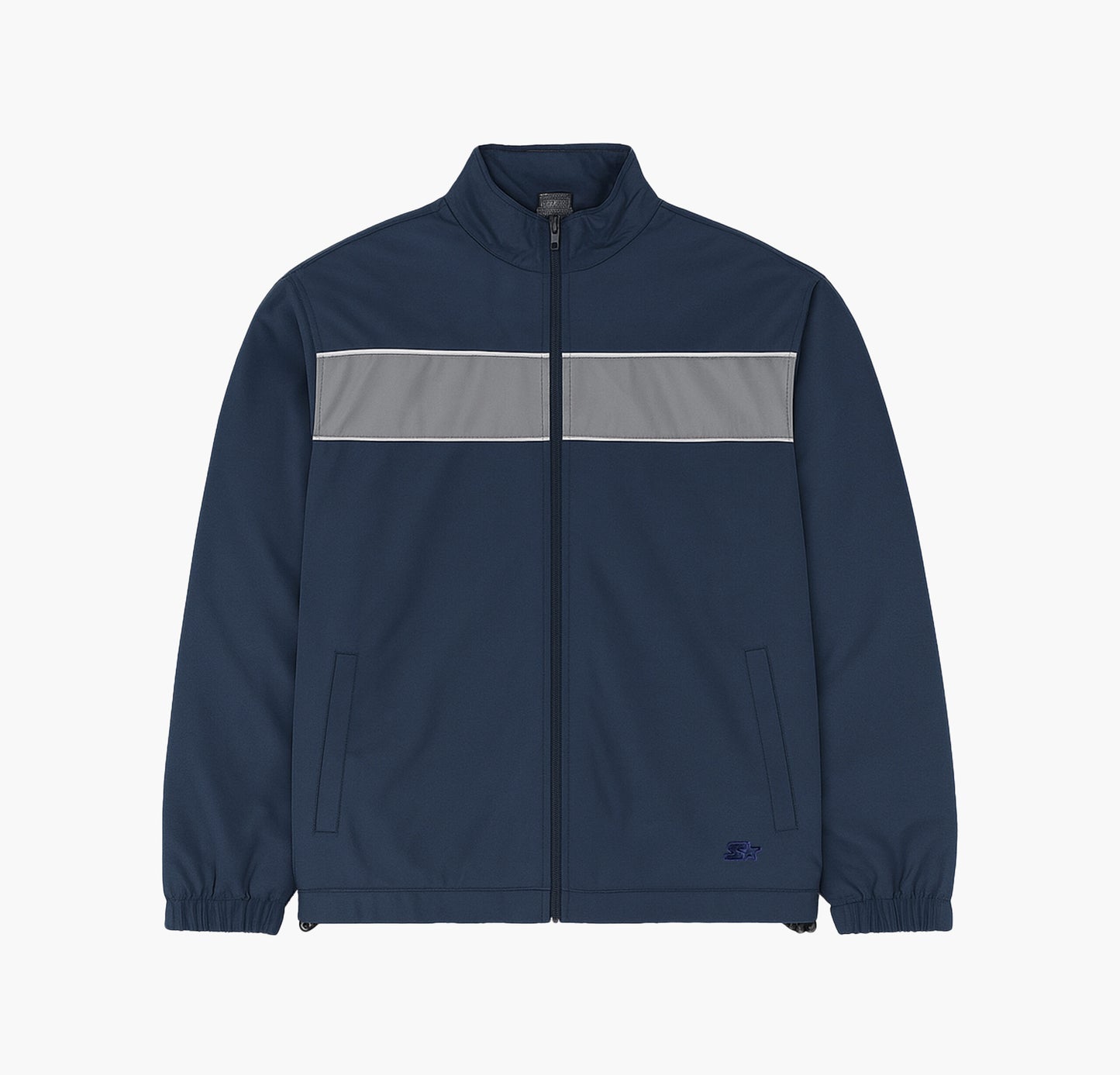 Starter Nylon Track Jacket Gesticktes Logo (M)