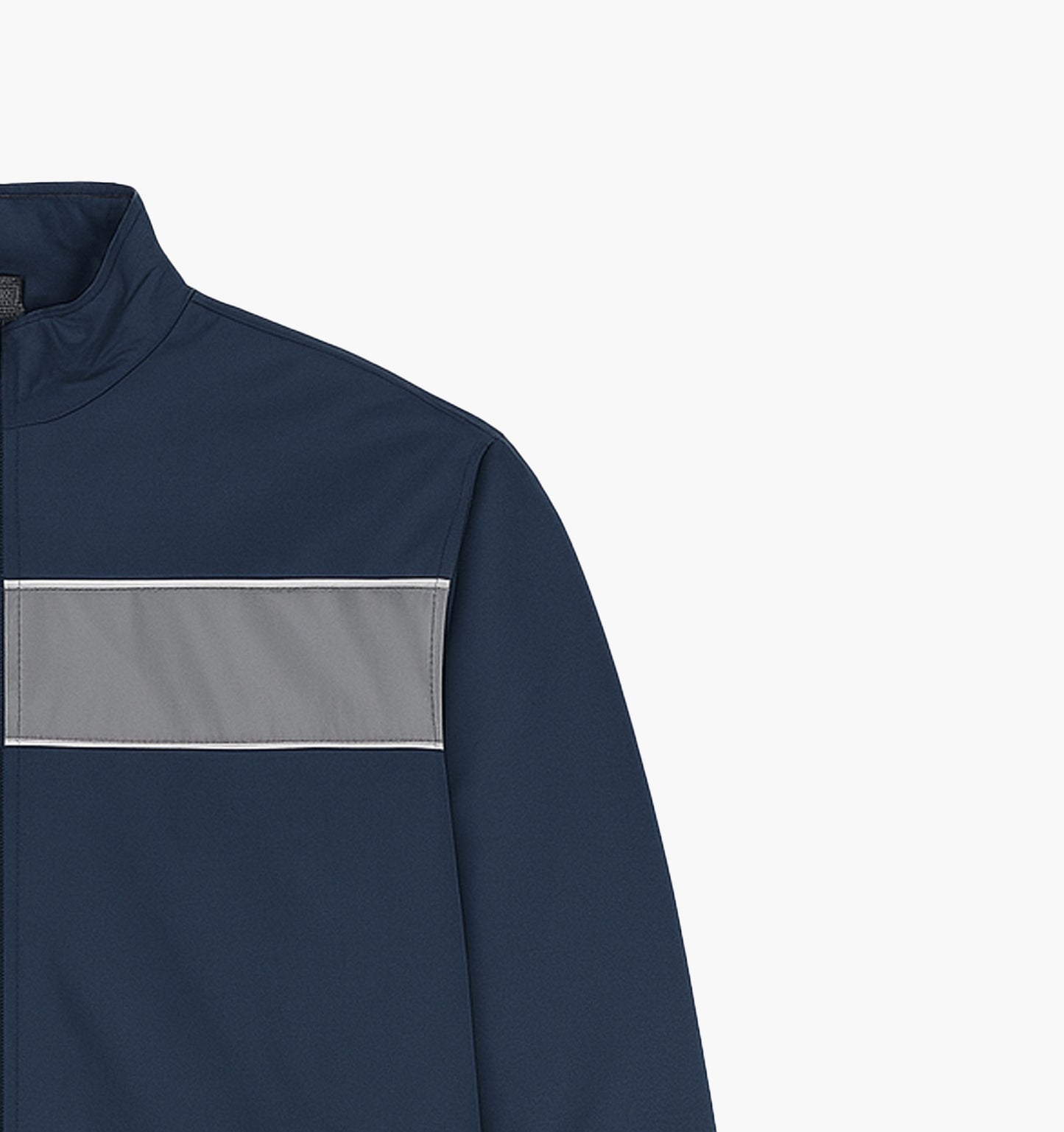 Starter Nylon Track Jacket Gesticktes Logo (M)