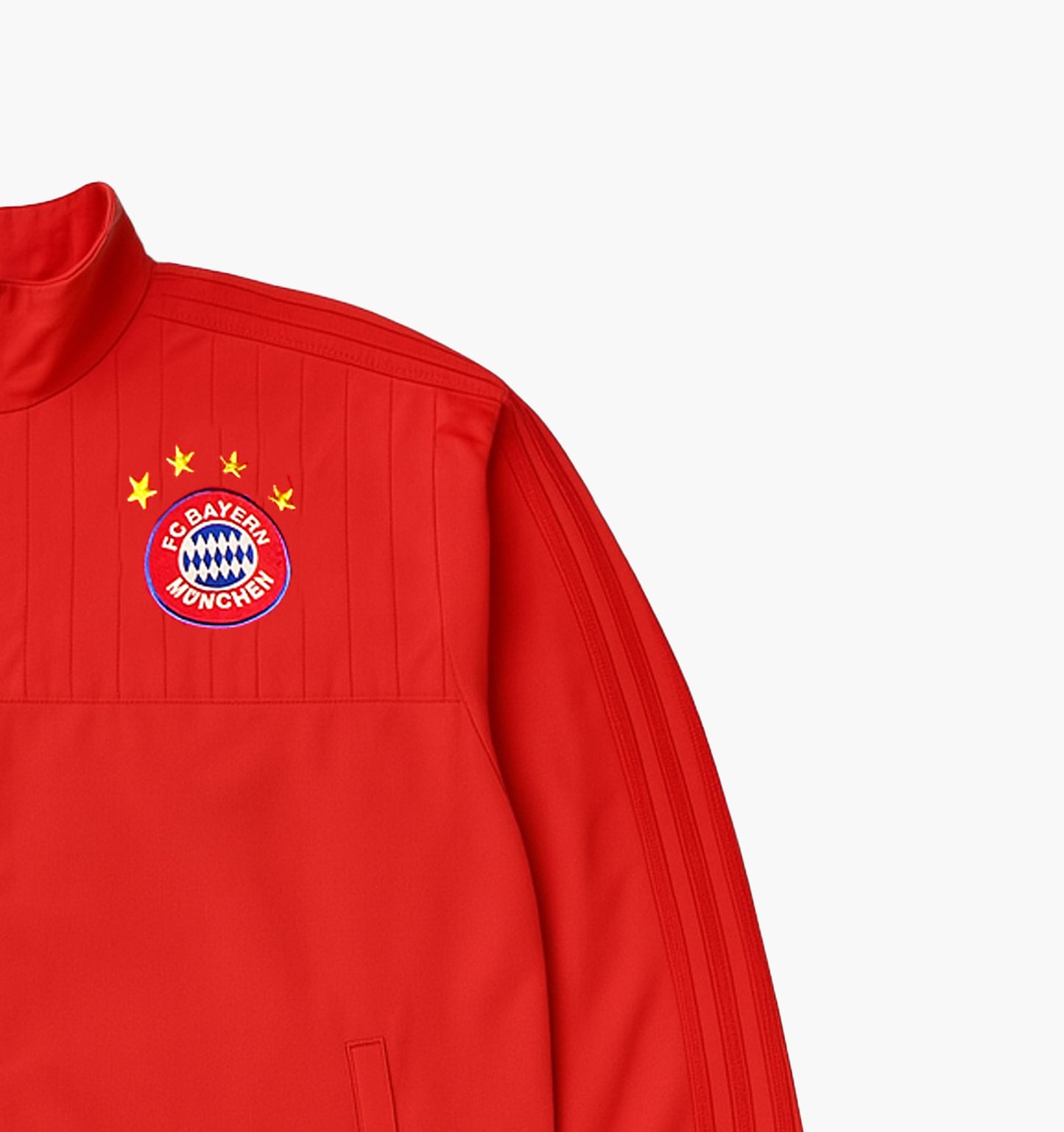Adidas Vintage Bayern München Track Jacket Gesticktes Logo (M)