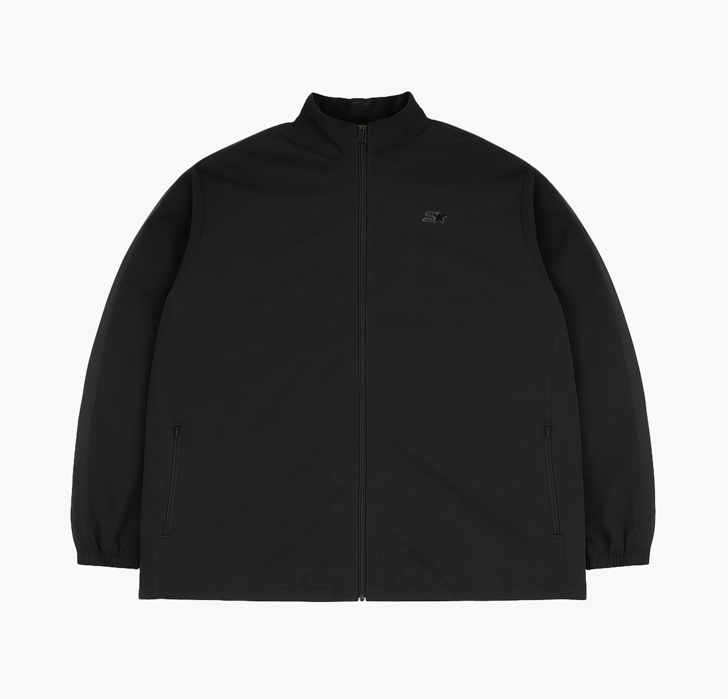 Starter Nylon Track Jacket Gesticktes Logo (L)