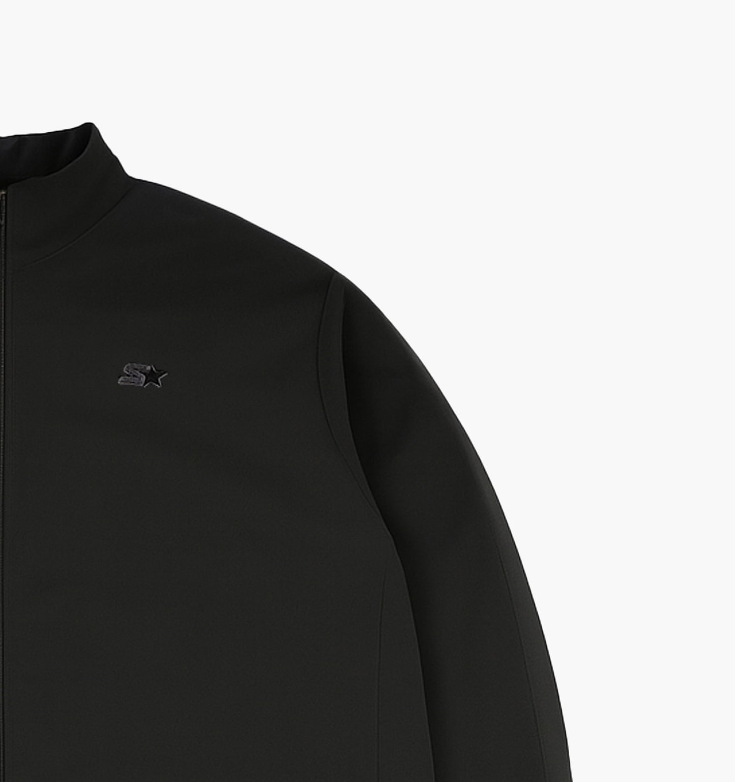 Starter Nylon Track Jacket Gesticktes Logo (L)