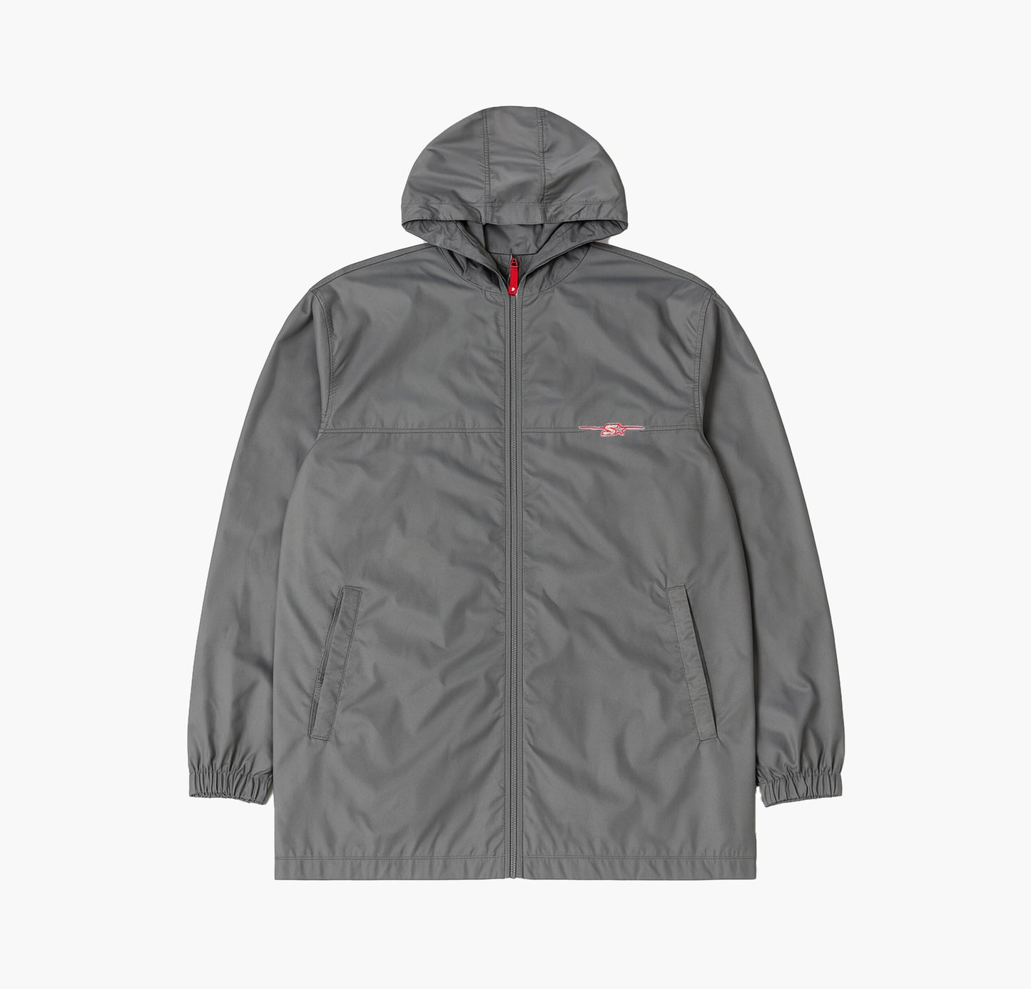 Starter Nylon Track Jacket Gesticktes Logo (L)