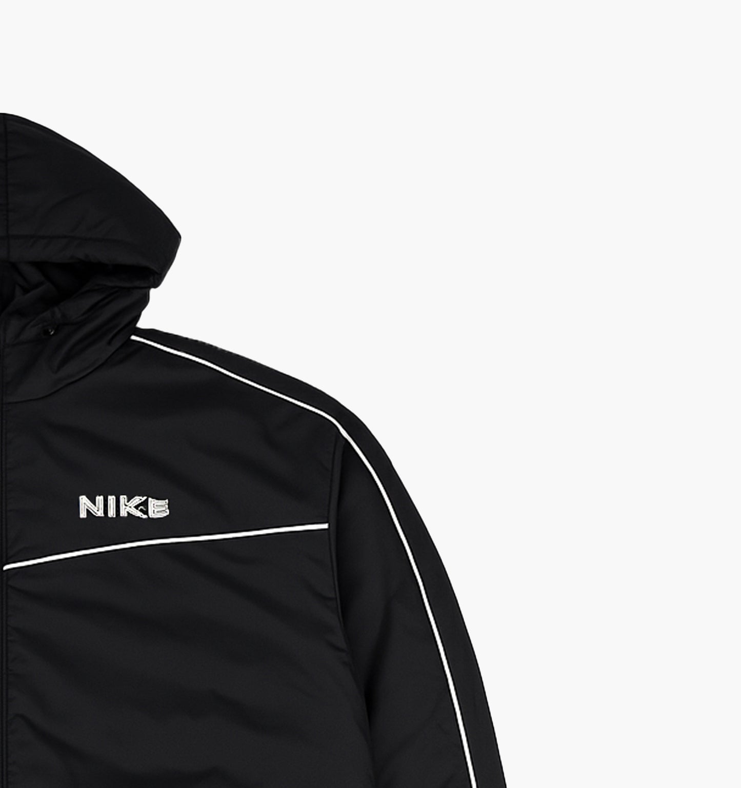 Nike Heavyweight Winterjacke Gesticktes Logo (M)