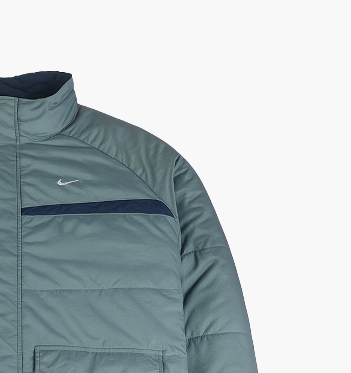 Nike Heavyweight Winterjacke Gesticktes Logo (XXL)