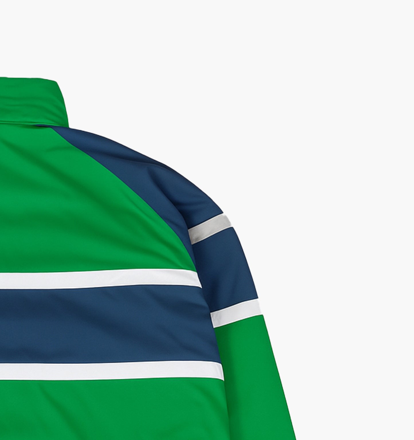 Adidas Nylon Lightweight Jacket Gesticktes Logo (3XL)