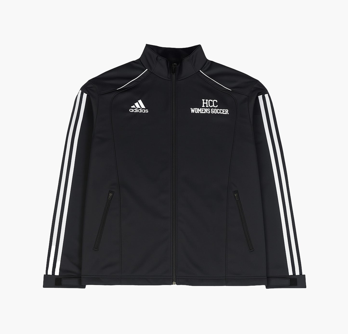Adidas Lightweight Jacket Gesticktes Logo (S)