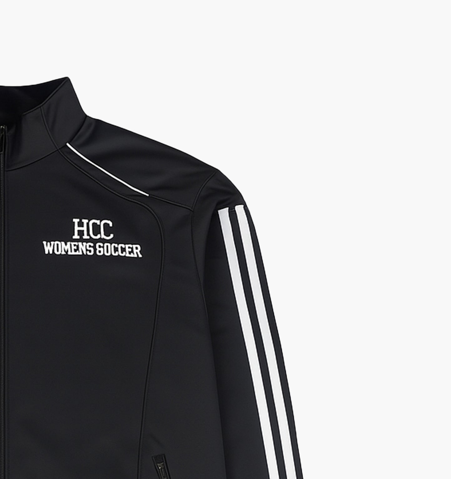 Adidas Lightweight Jacket Gesticktes Logo (S)