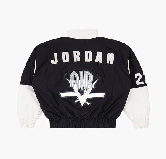 Nike X Jordan Nylon Bomberjacket Gesticktes Logo (S)