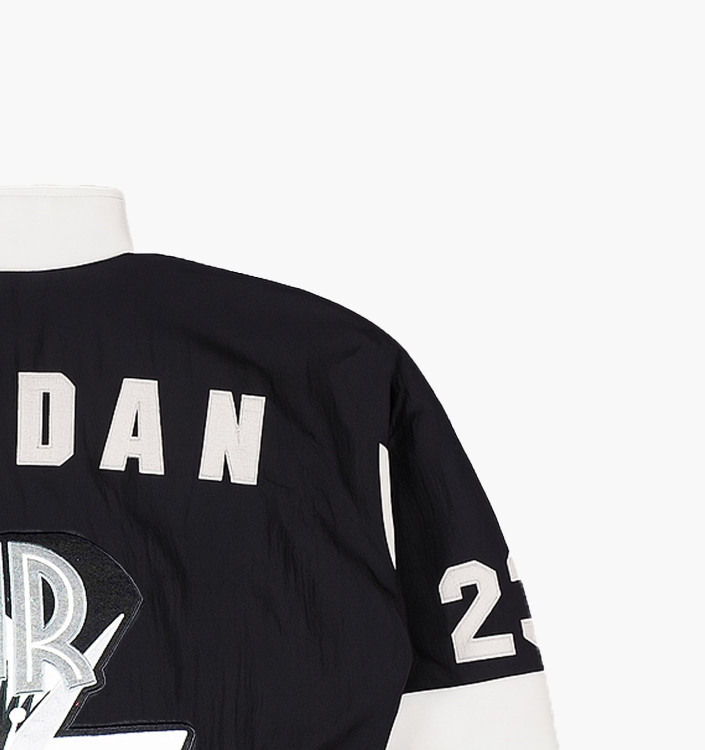 Nike X Jordan Nylon Bomberjacket Gesticktes Logo (S)