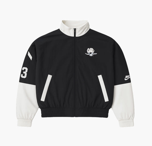 Nike X Jordan Nylon Bomberjacket Gesticktes Logo (S)