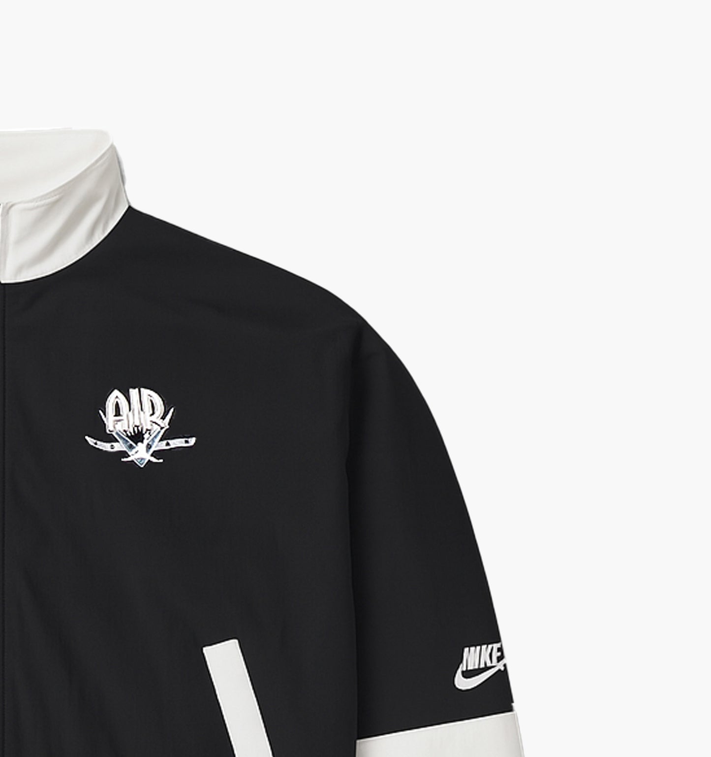 Nike X Jordan Nylon Bomberjacket Gesticktes Logo (S)