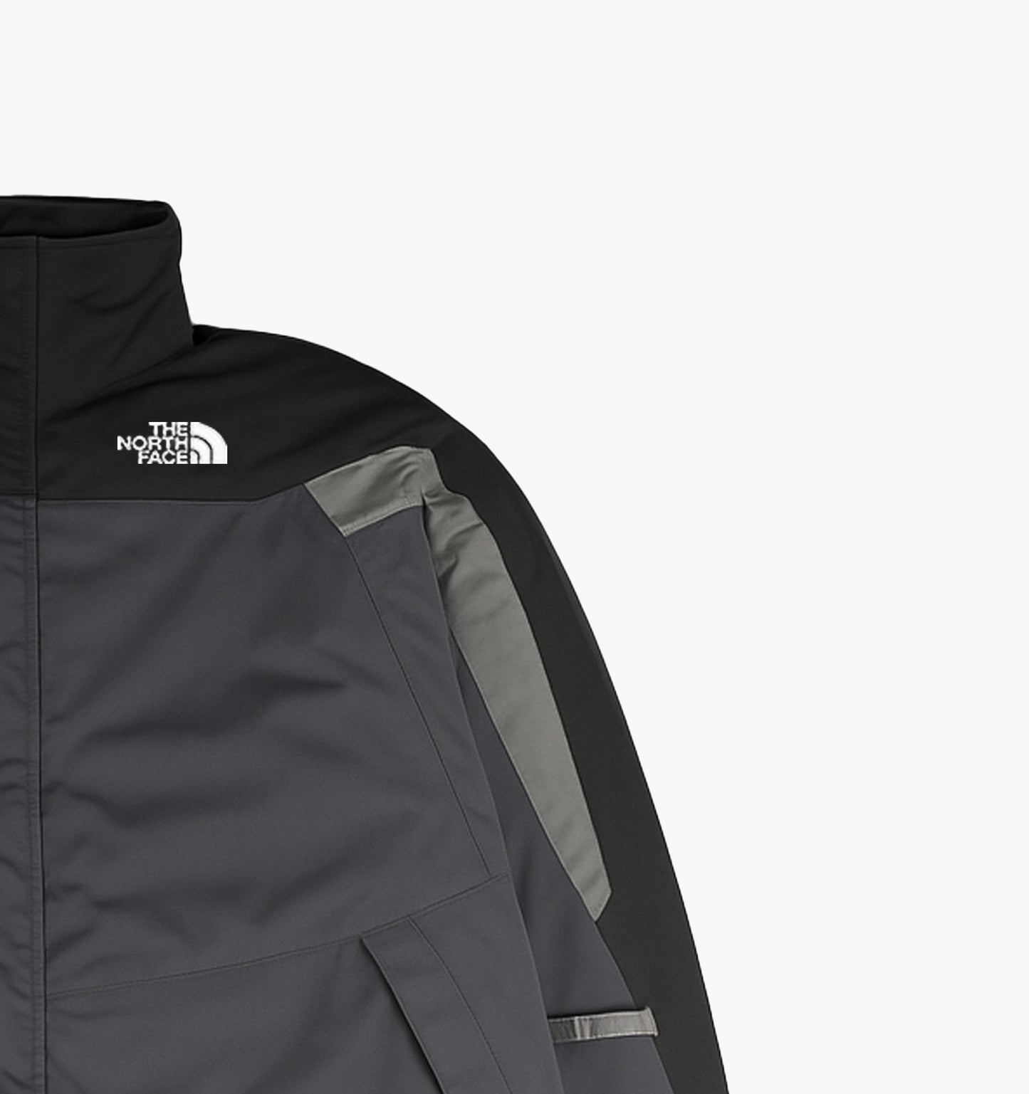 The North Face Hyvent Jacket Gesticktes Logo Mens (S)